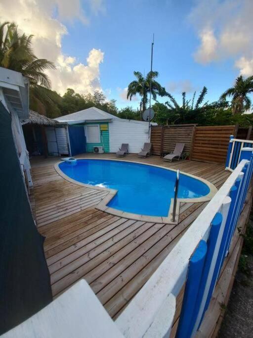 Bungalow Vanille Sainte-Anne  Esterno foto