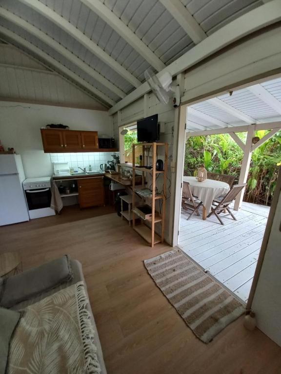 Bungalow Vanille Sainte-Anne  Esterno foto
