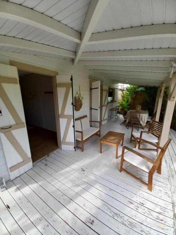Bungalow Vanille Sainte-Anne  Esterno foto