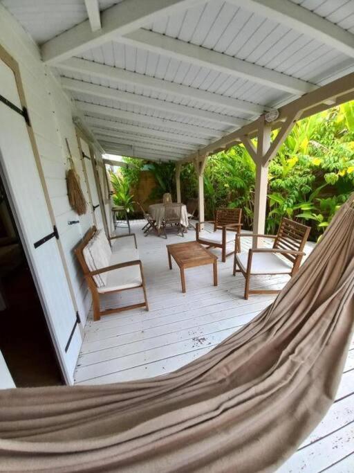Bungalow Vanille Sainte-Anne  Esterno foto