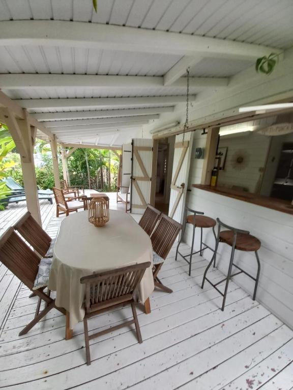 Bungalow Vanille Sainte-Anne  Esterno foto