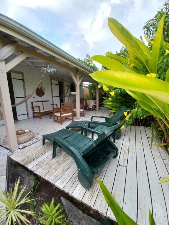 Bungalow Vanille Sainte-Anne  Esterno foto